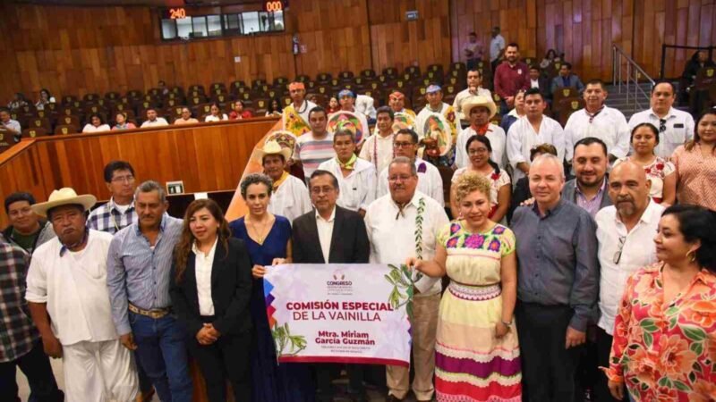 CREAN EN EL CONGRESO DE VERACRUZ UNA COMISIÓN ESPECIAL PARA LA VAINILLA