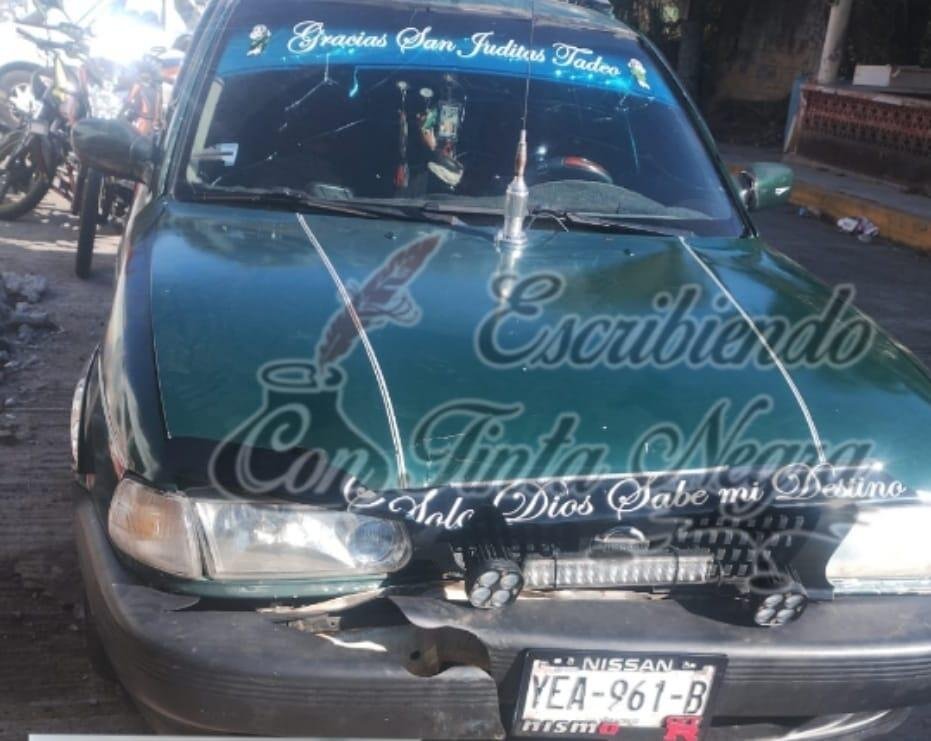 SE ROBAN AUTO Y CHOCAN