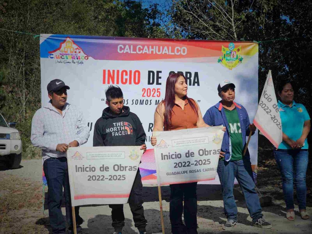 PAVIMENTARÁN CAMINO RURAL EN SAN MIGUEL XITECO