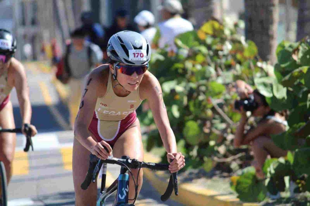 VERACRUZ, CON EQUIPO COMPETITIVO EN TRIATLÓN PARA LA OLIMPIADA NACIONAL 2025
