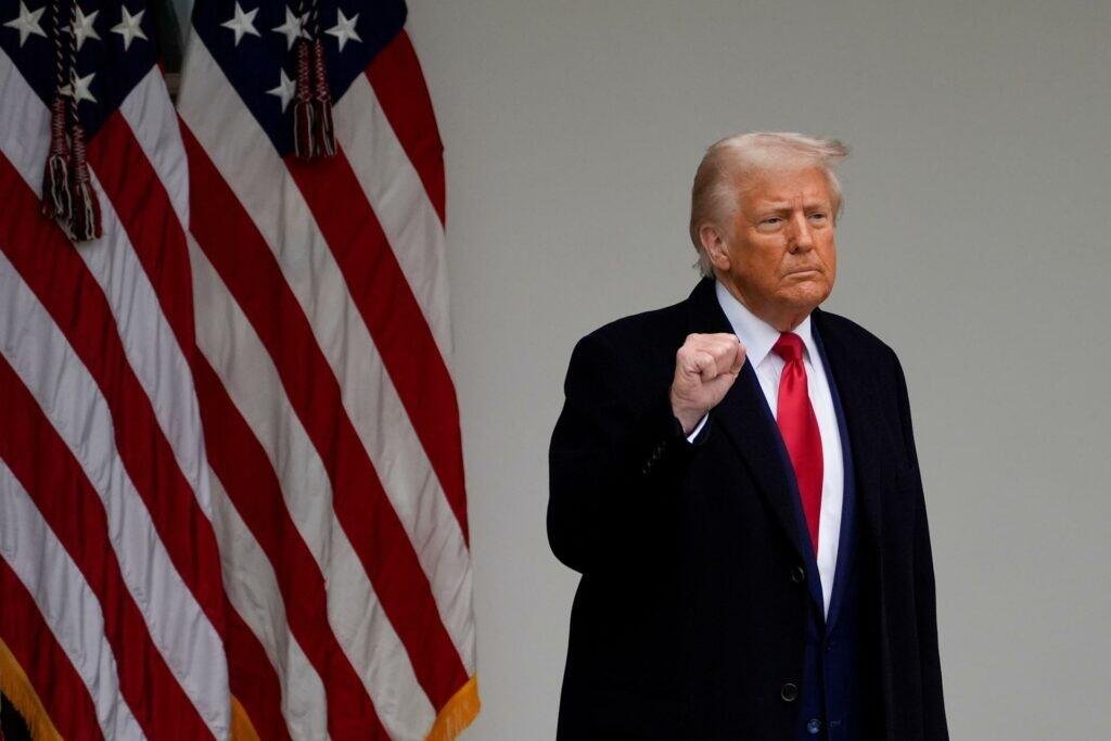 TRUMP APROVECHARÁ SU VIAJE A ROMA PARA HABLAR CON OTROS LÍDERES SOBRE ARANCELES
