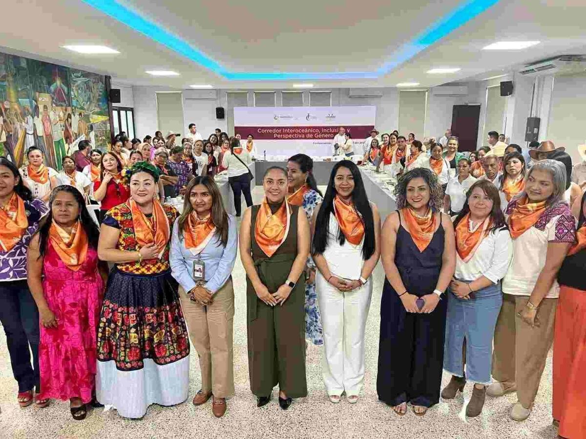VINCULA INGRID CALDERÓN A PRODUCTORAS VERACRUZANAS CON EL CORREDOR INTEROCEÁNICO