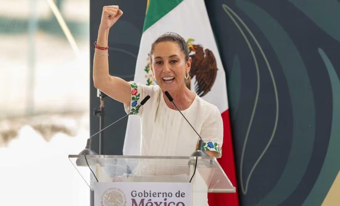 MÉXICO “NO ES PIÑATA” DE NADIE, DICE SHEINBAUM A POLÍTICOS DE ESTADOS UNIDOS