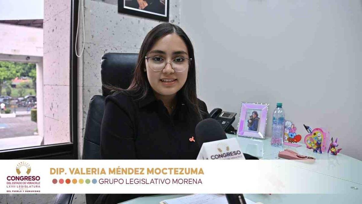 IMPULSA CONGRESO DE VERACRUZ LA REGULARIZACIÓN DE PREDIOS ESCOLARES: DIPUTADA VALERIA MÉNDEZ