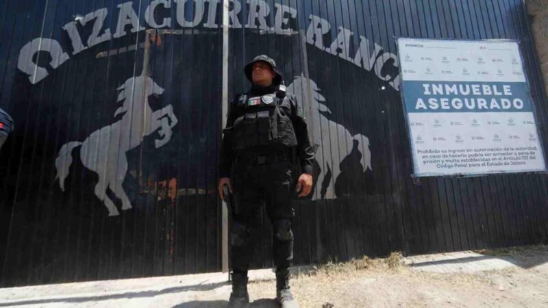 NO HAY PRUEBAS DE CREMACIÓN EN RANCHO DE TEUCHITLÁN: GERTZ