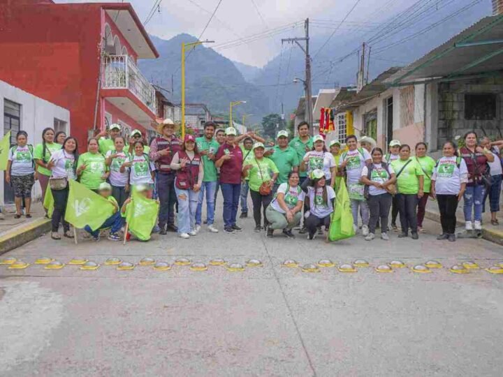 RECIBE LOMAS DE MARIAN A MARÍA DEL CARMEN ROSAS, CANDIDATA A LA ALCALDÍA DE CHOCAMÁN