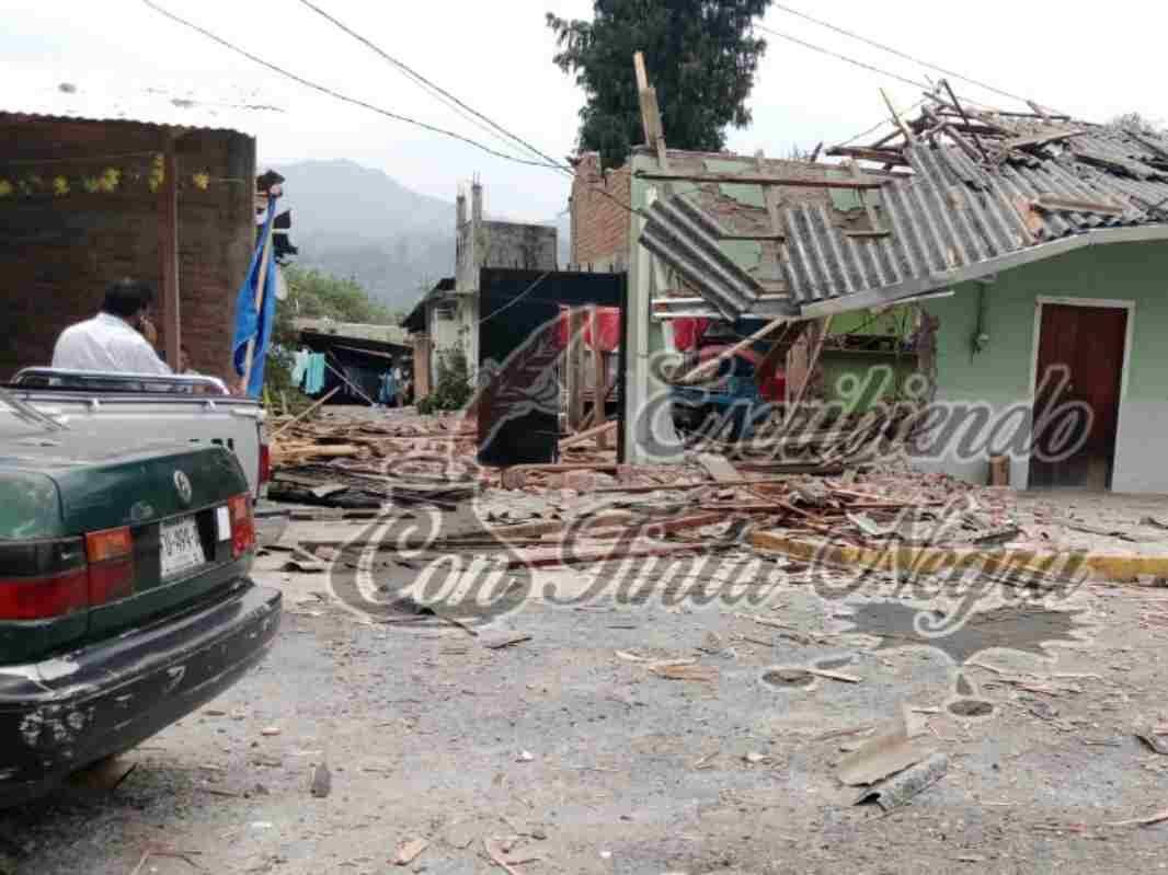 MUERE NIÑA TRAS EXPLOSIÓN EN CALCAHUALCO