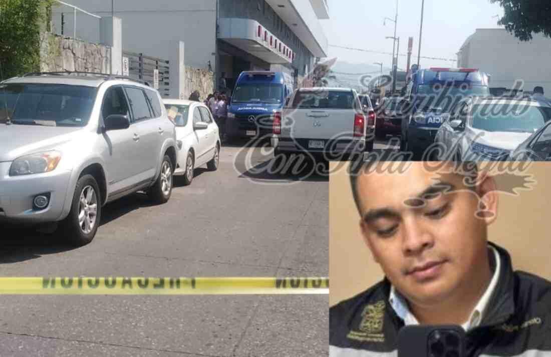 BALEAN A DIRECTOR DE OBRAS PÚBLICAS; MURIÓ AL LLEGAR AL HOSPITAL