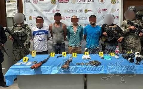 REVIENTAN NARCO TIENDITA; DETIENEN A 4
