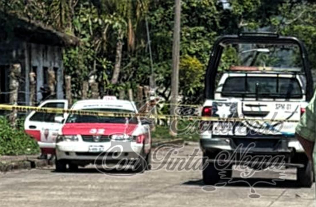 EJECUTAN A TAXISTA EN CUICHAPA
