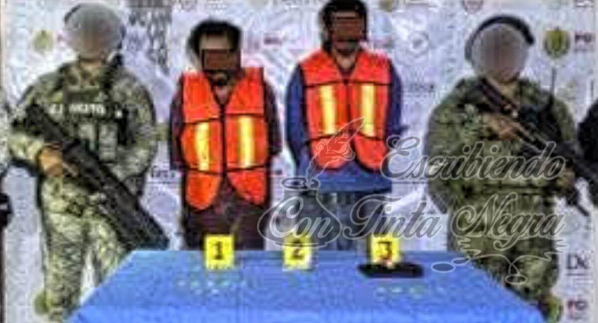 REVIENTAN NARCO TIENDITA EN YANGA; DETIENEN A DOS