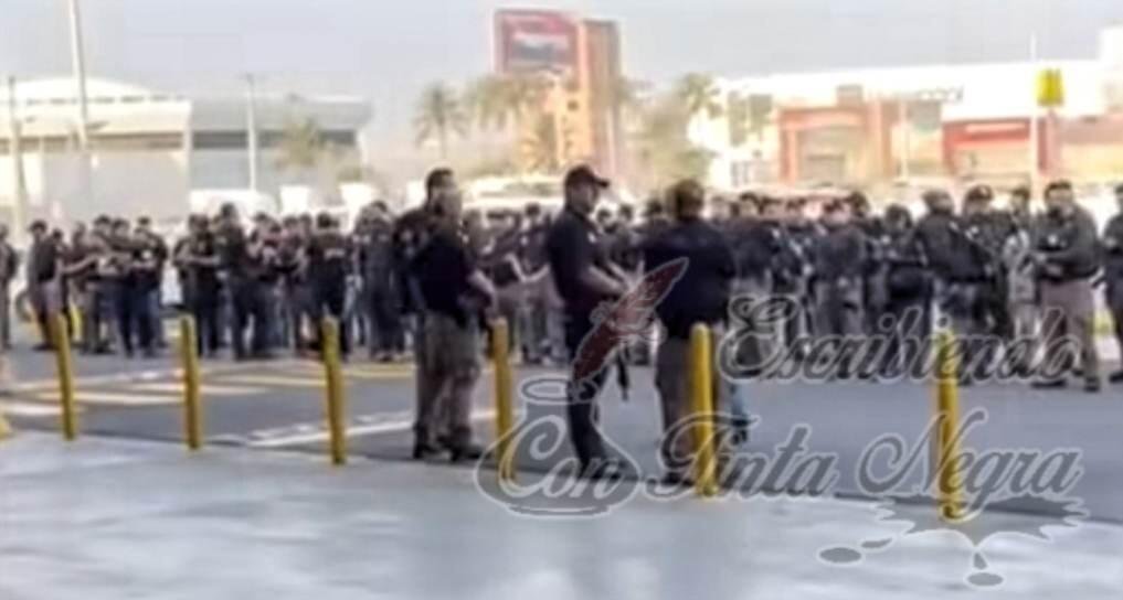 BLINDAN PUERTO DE VERACRUZ TRAS EMBOSCADA A MINISTERIALES