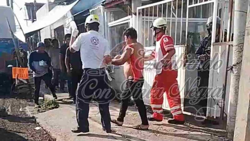 APUÑALA A SU PADRASTRO