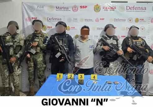 INTERVIENEN A VENDEDOR DE SUSTANCIAS TÓXICAS