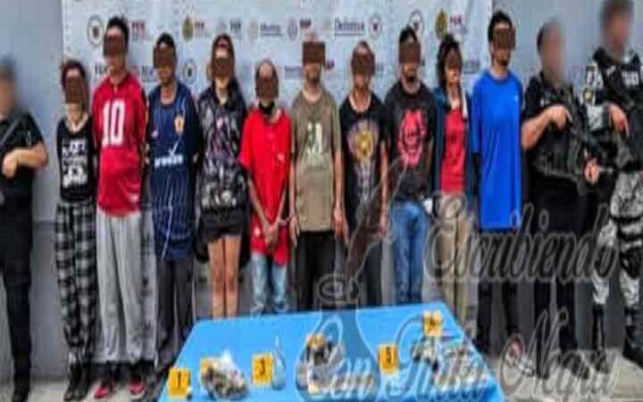 “PESCAN” A BANDA DE NARCO MENUDISTAS