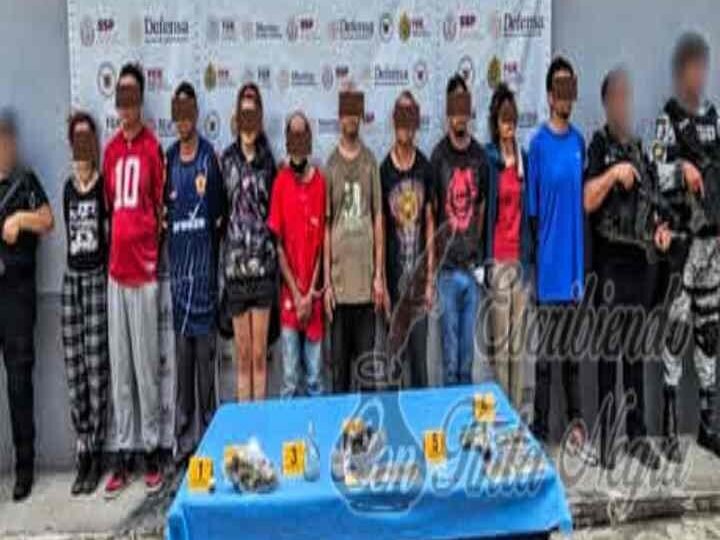 “PESCAN” A BANDA DE NARCO MENUDISTAS