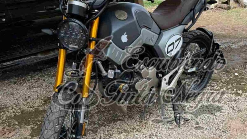SE ROBAN MOTOCICLETA EN COSCOMATEPEC