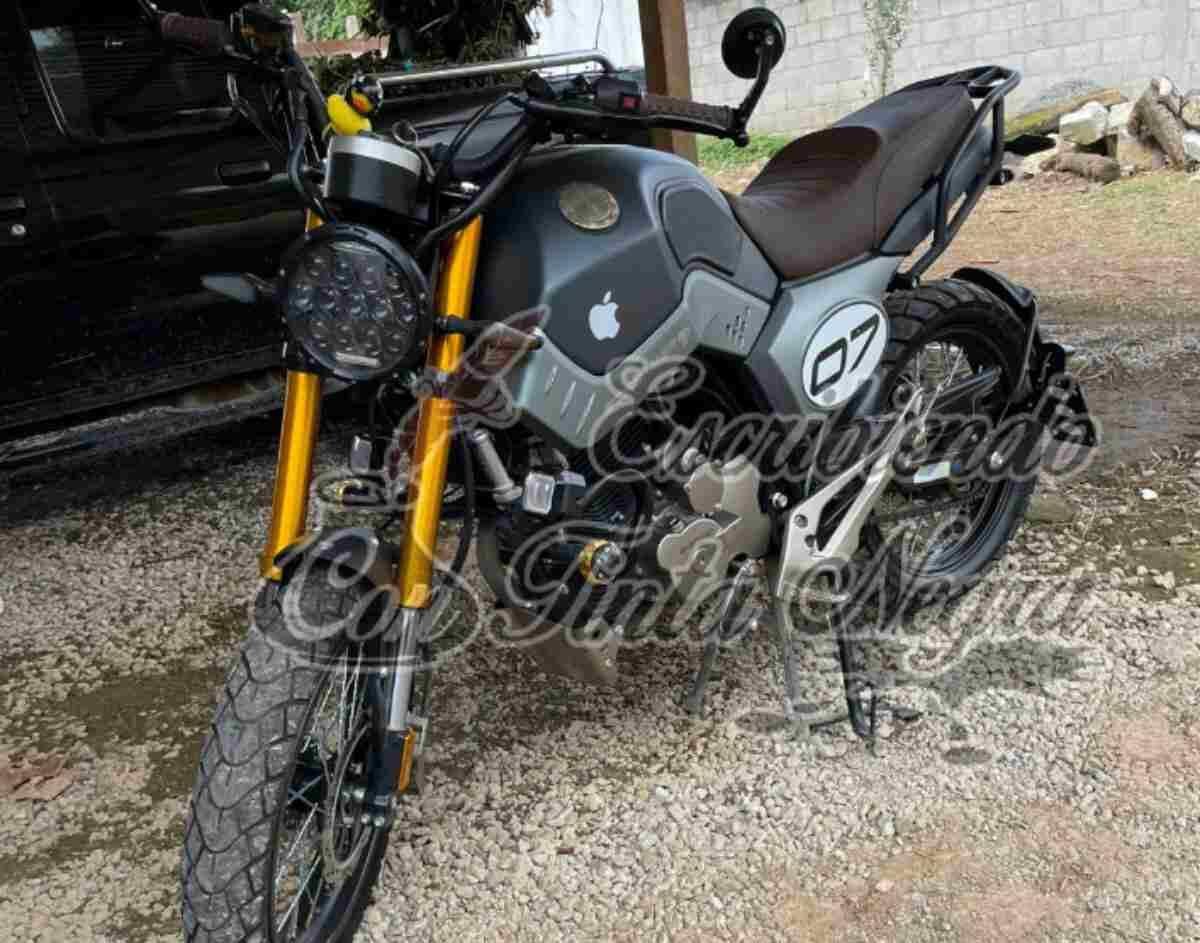 SE ROBAN MOTOCICLETA EN COSCOMATEPEC