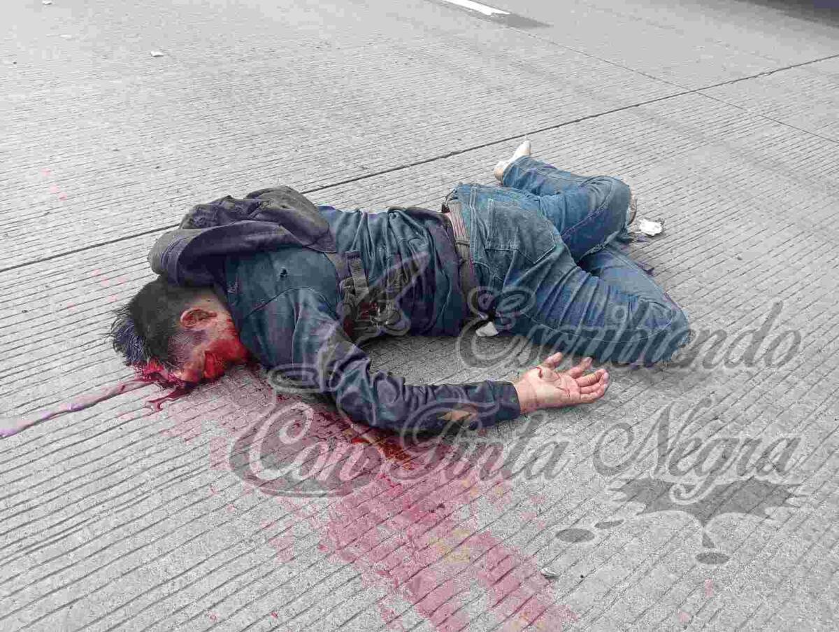 MUERE ARROLLADO EN LA AUTOPISTA