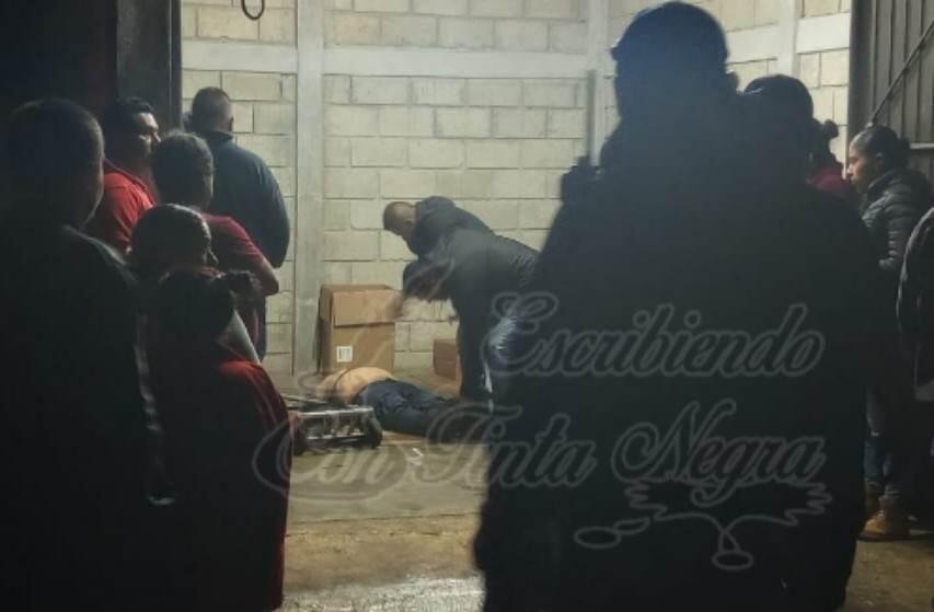 MUERE PILONCILLERO DE UN INFARTO