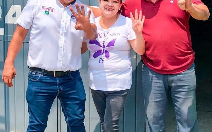 AVANZA SERAFÍN GONZÁLEZ EN COSCOMATEPEC