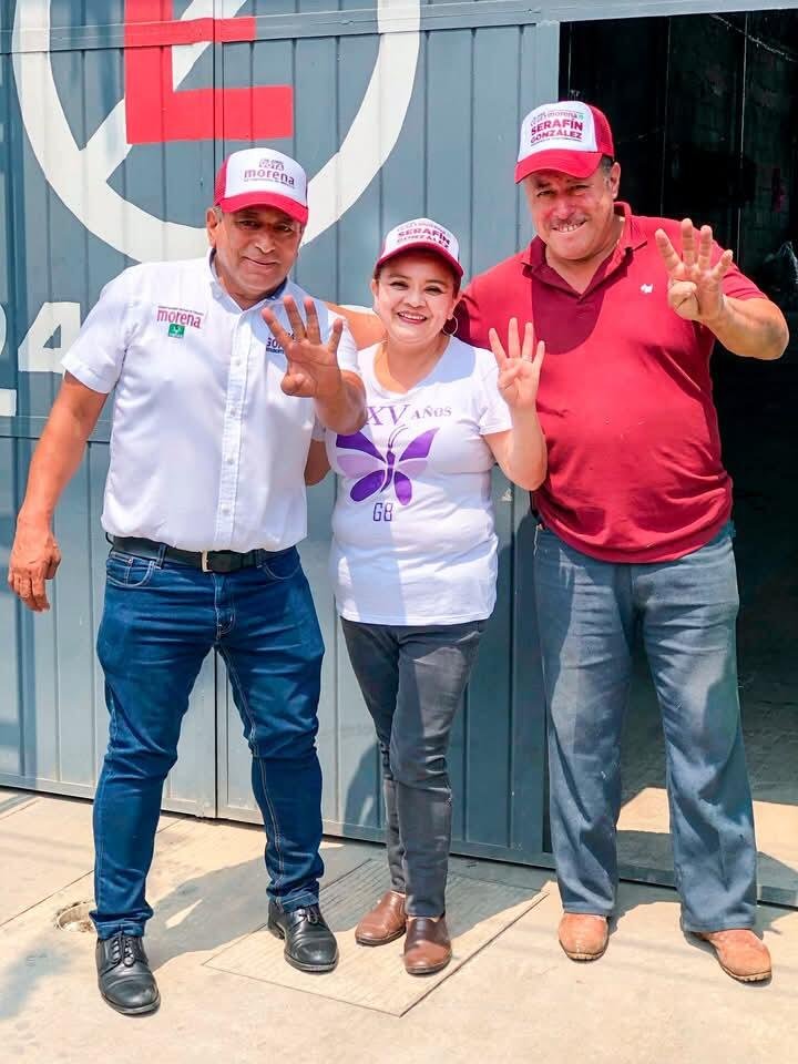 AVANZA SERAFÍN GONZÁLEZ EN COSCOMATEPEC