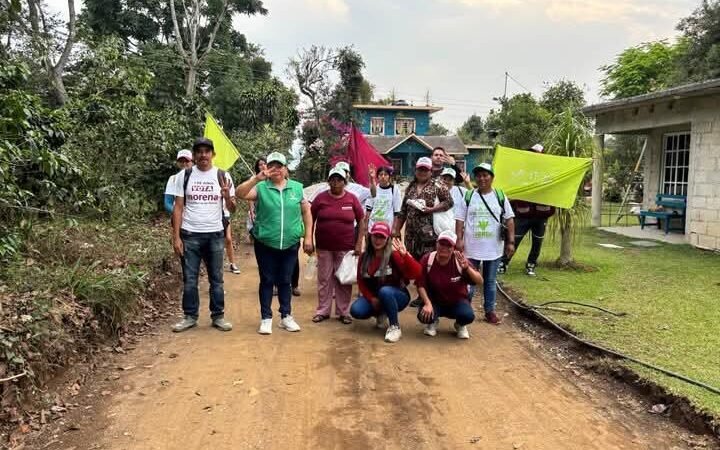 SOCHIAPA RECIBE CON LOS BRAZOS ABIERTOS A CRISPINA ZUCCOLOTTO