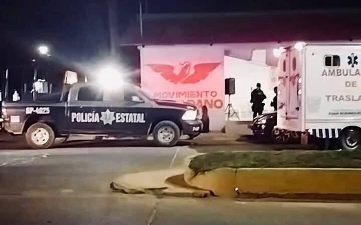 ATENTAN CONTRA CANDIDATA DE MOVIMIENTO CIUDADANO, XOCHITL TRESS