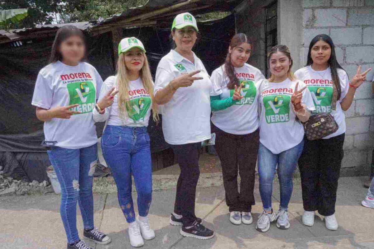 RECORRE MARÍA DEL CARMEN ROSAS LA CUCHILLA