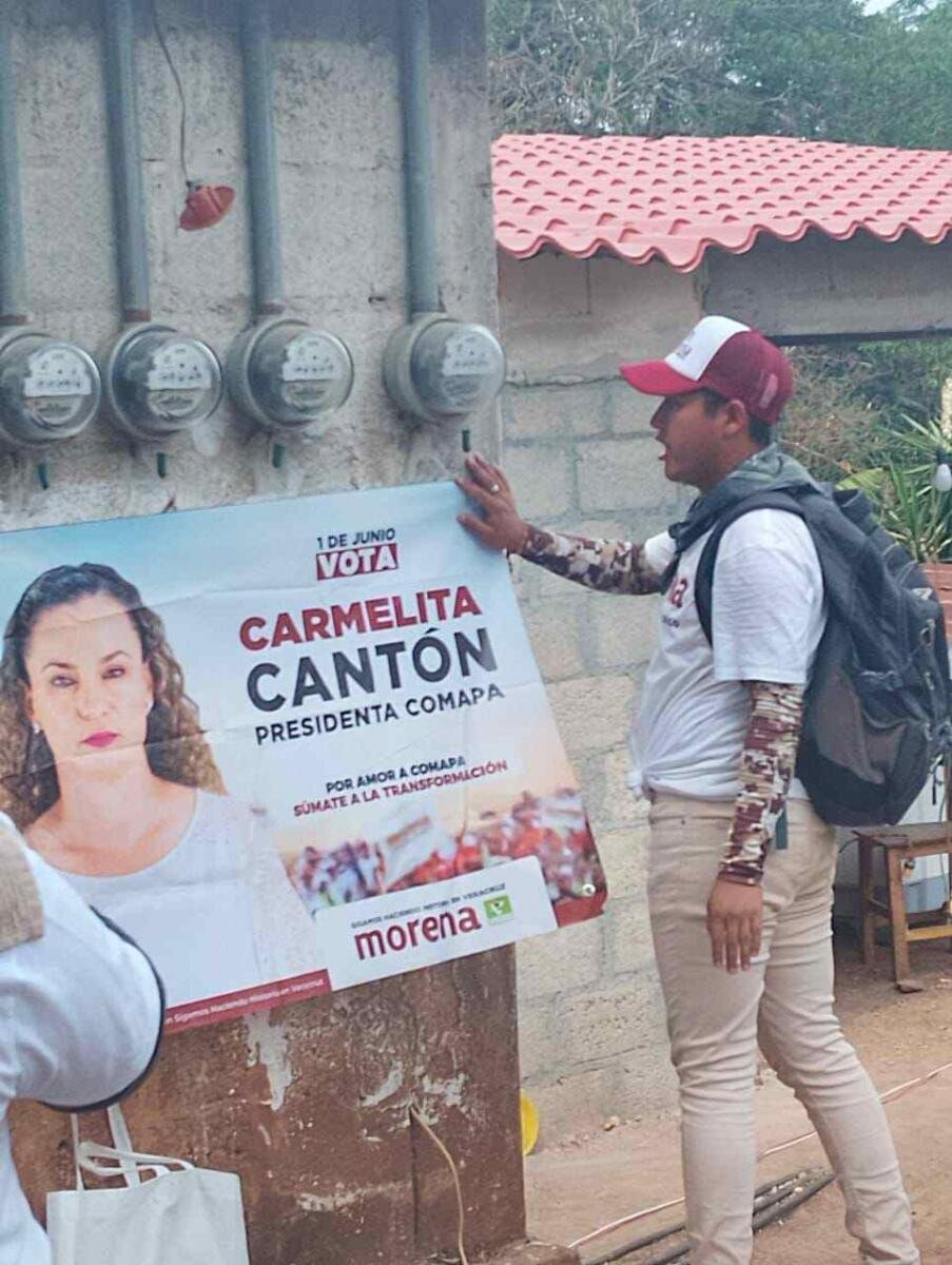 COMAPEÑOS SE SUMAN A PROYECTO DE CARMEN CANTÓN