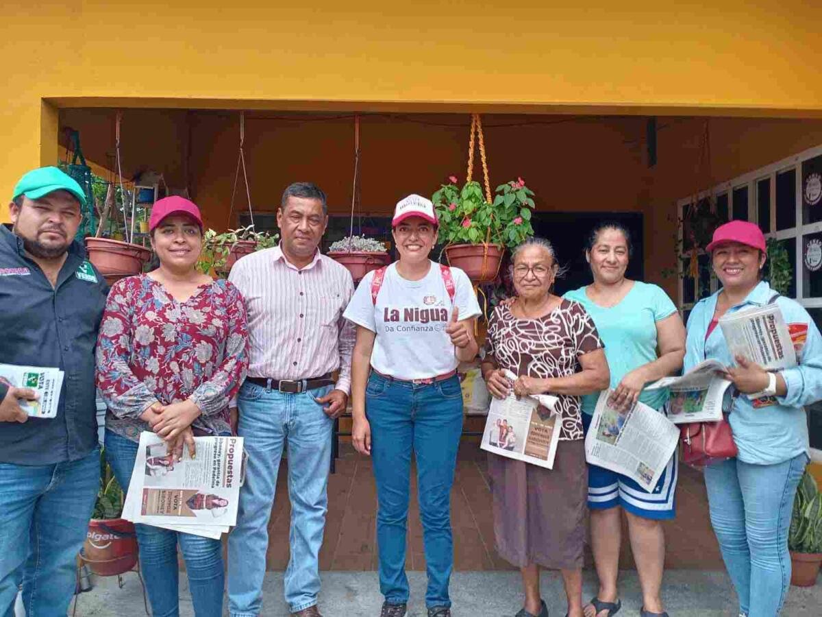 SIBONEY MORALES REITERA SU COMPROMISO CON EL PUEBLO DE PASO DEL MACHO