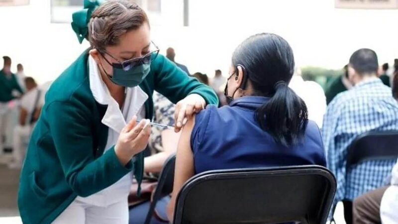 APLICAN DOSIS AL 85% DE LA POBLACIÓN DE LA SEMANA NACIONAL DE VACUNACIÓN