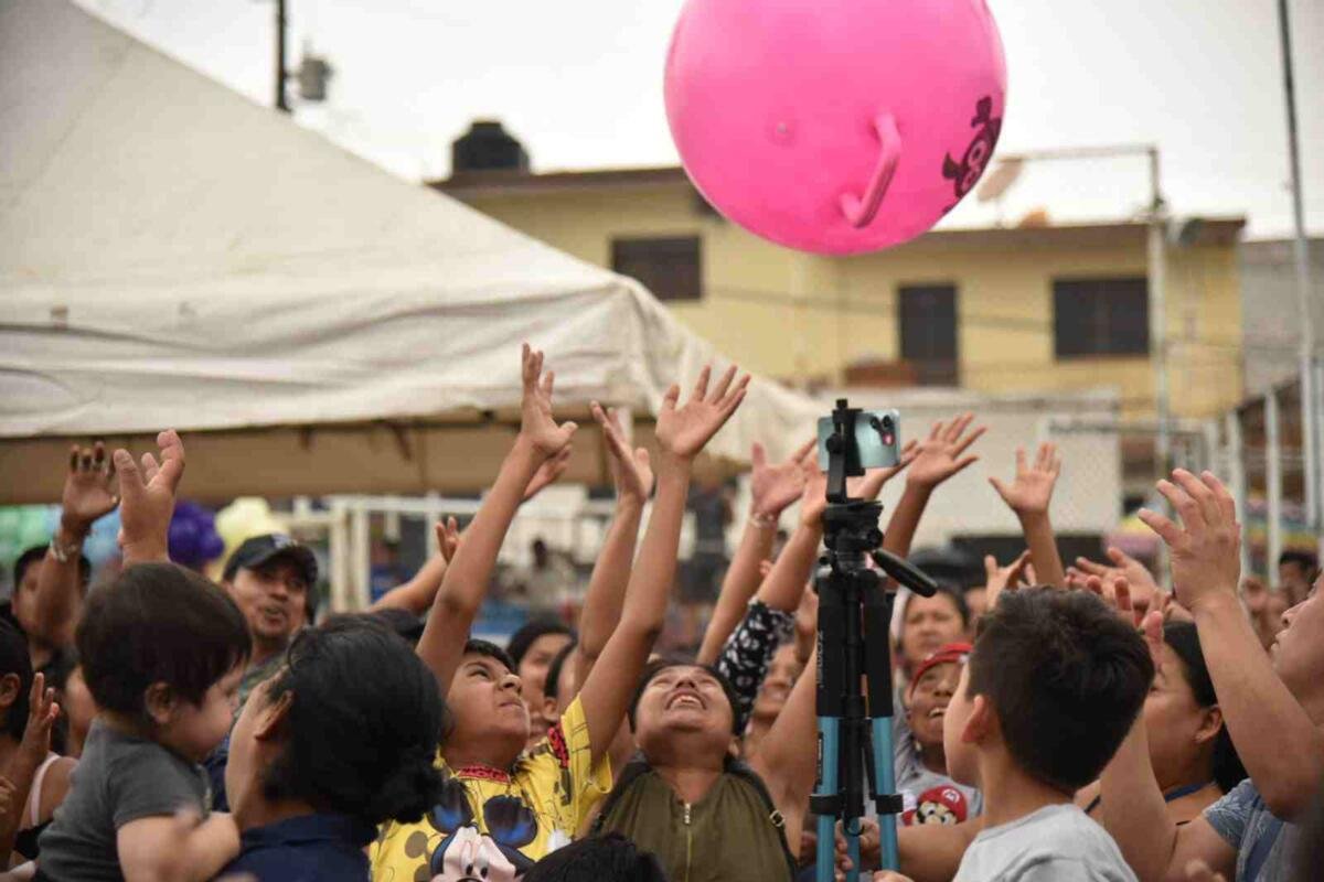 FESTEJAN A LOS NIÑOS DE HUATUSCO