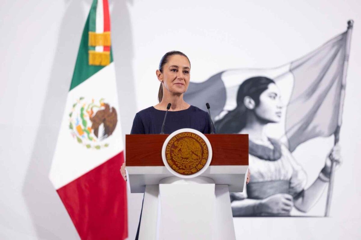 “HAY BUENA COMUNICACIÓN, NO DEBATIRÉ CON TRUMP EN MEDIOS”: SHEINBAUM