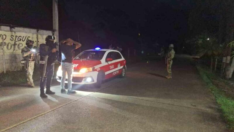 ACTIVAN OPERATIVO DE SEGURIDAD EN CHOCAMÁN