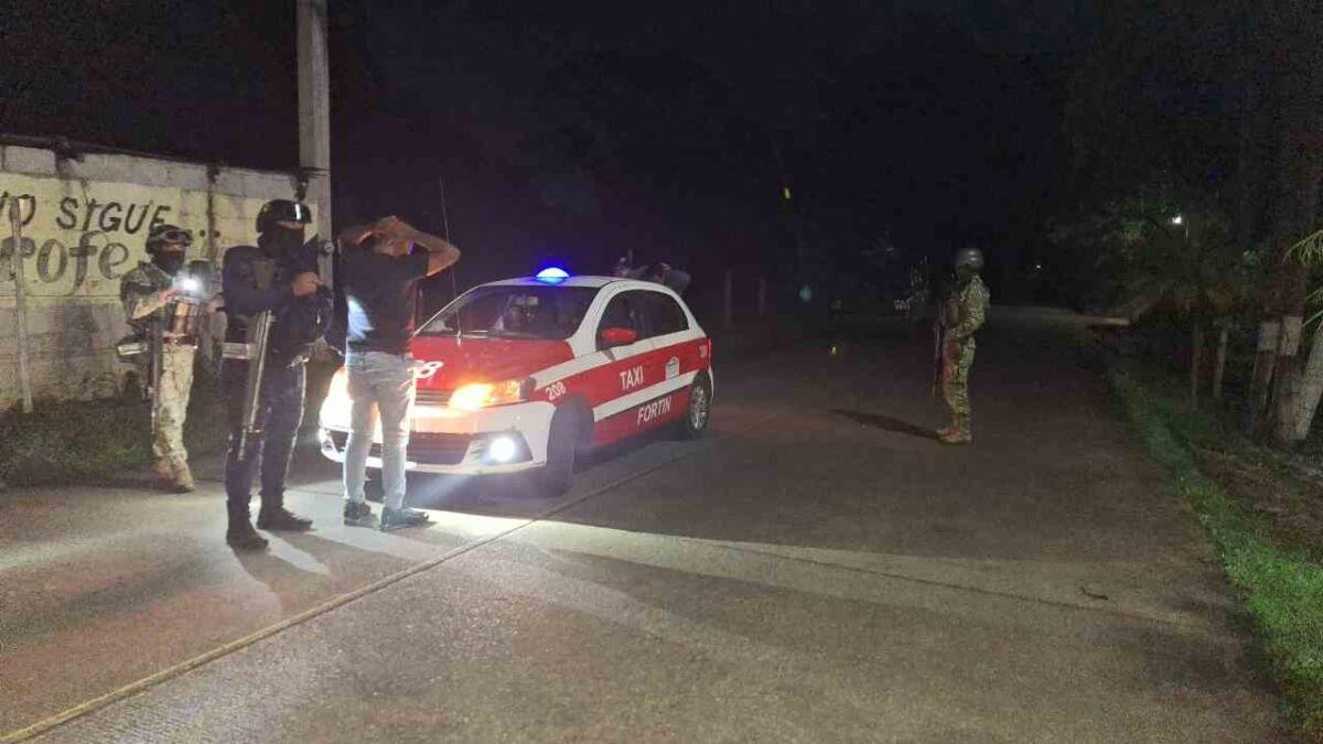 ACTIVAN OPERATIVO DE SEGURIDAD EN CHOCAMÁN