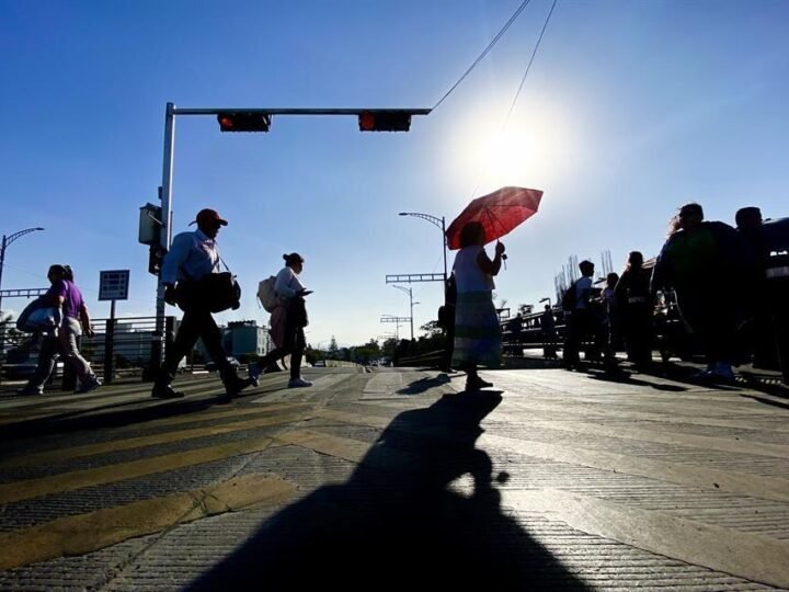 SUMAN CUATRO MUERTES POR GOLPE DE CALOR EN MÉXICO