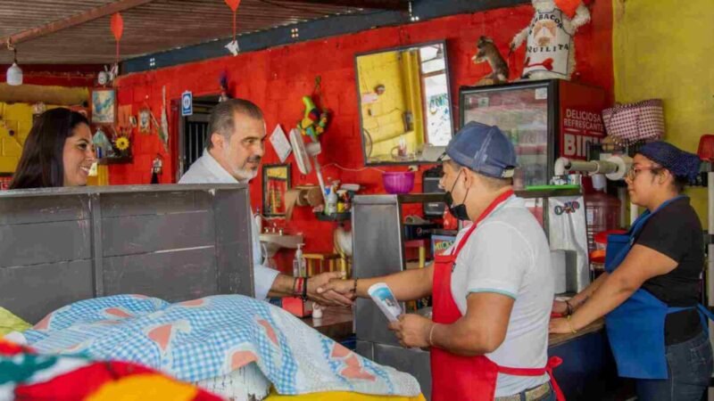 FORTALECE IGNACIO GUTIÉRREZ CONTACTO CON LA CIUDADANÍA