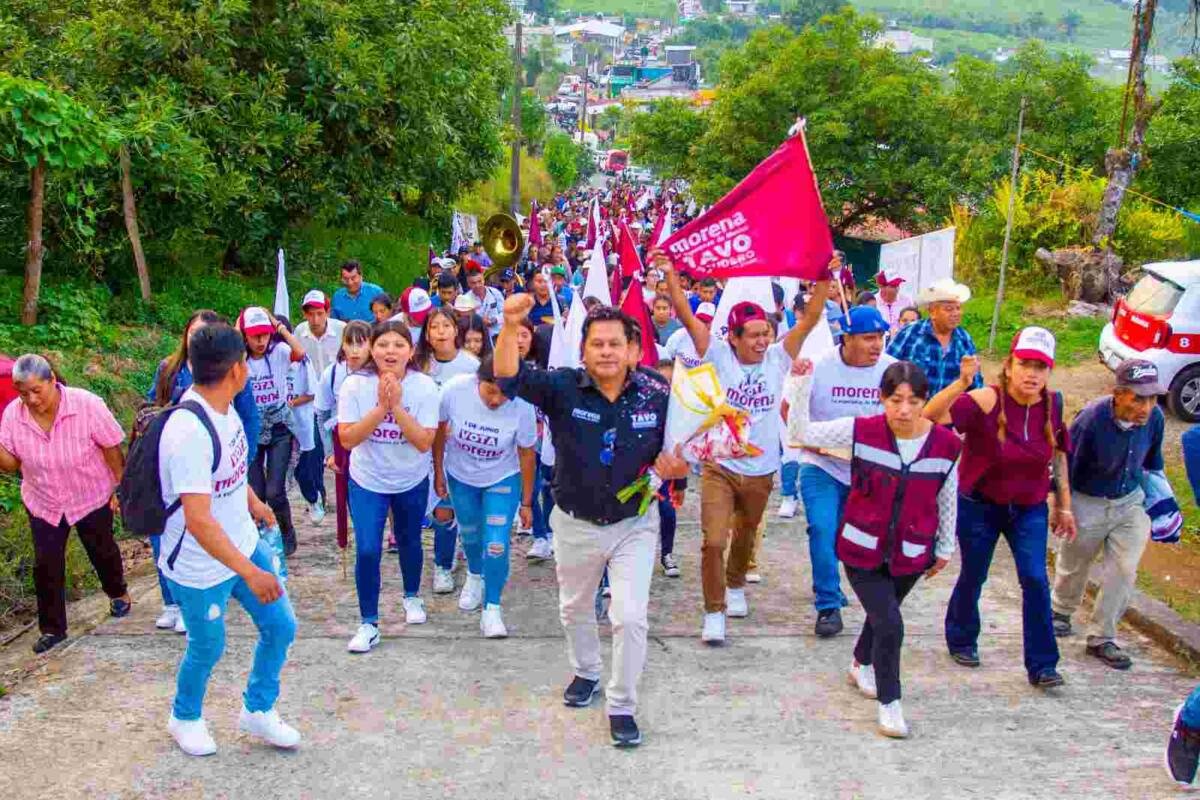 GUSTAVO ESCUDERO MUESTRA MÚSCULO EN ALPATLÁHUAC