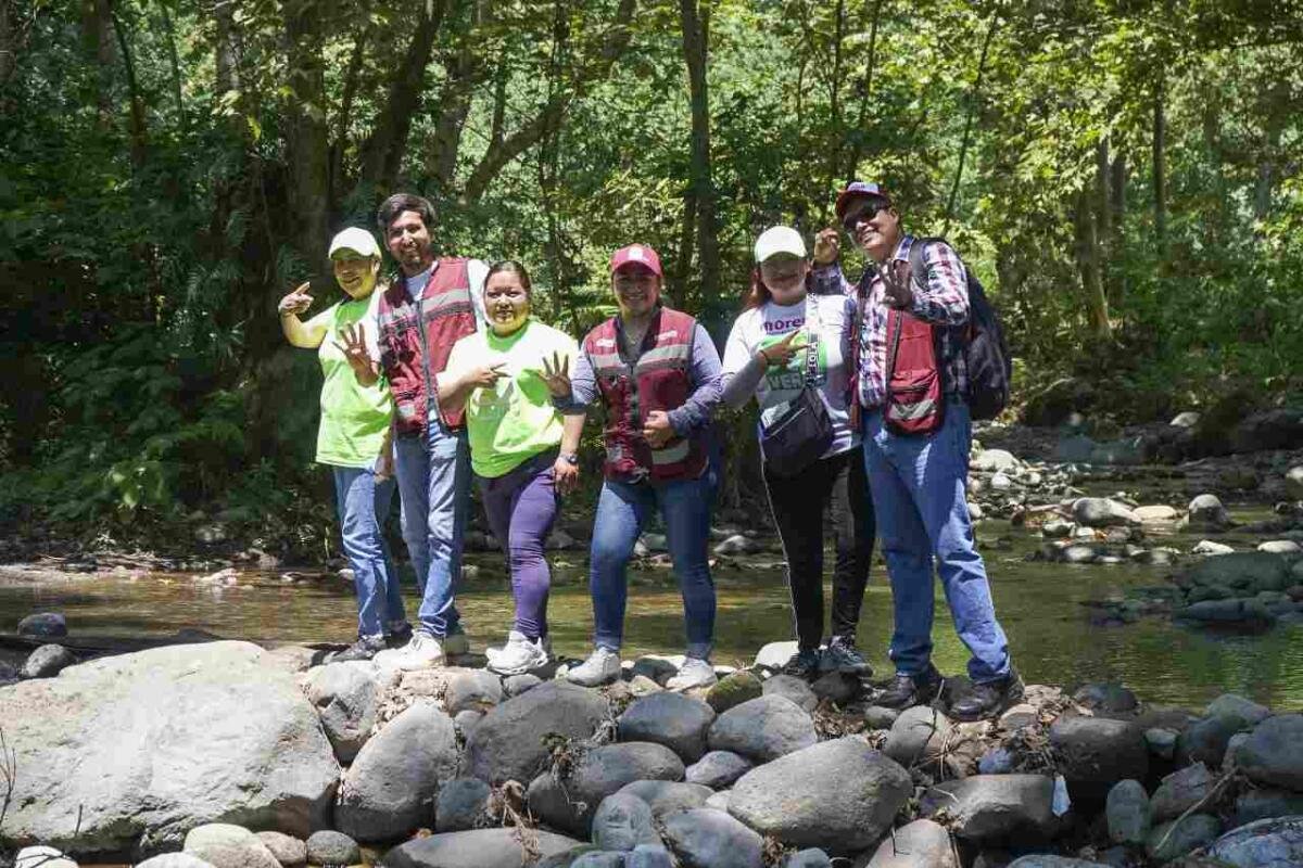 RECORRE CARMEN ROSAS JUÁREZ TEPEXILOTLA Y LA JOYA