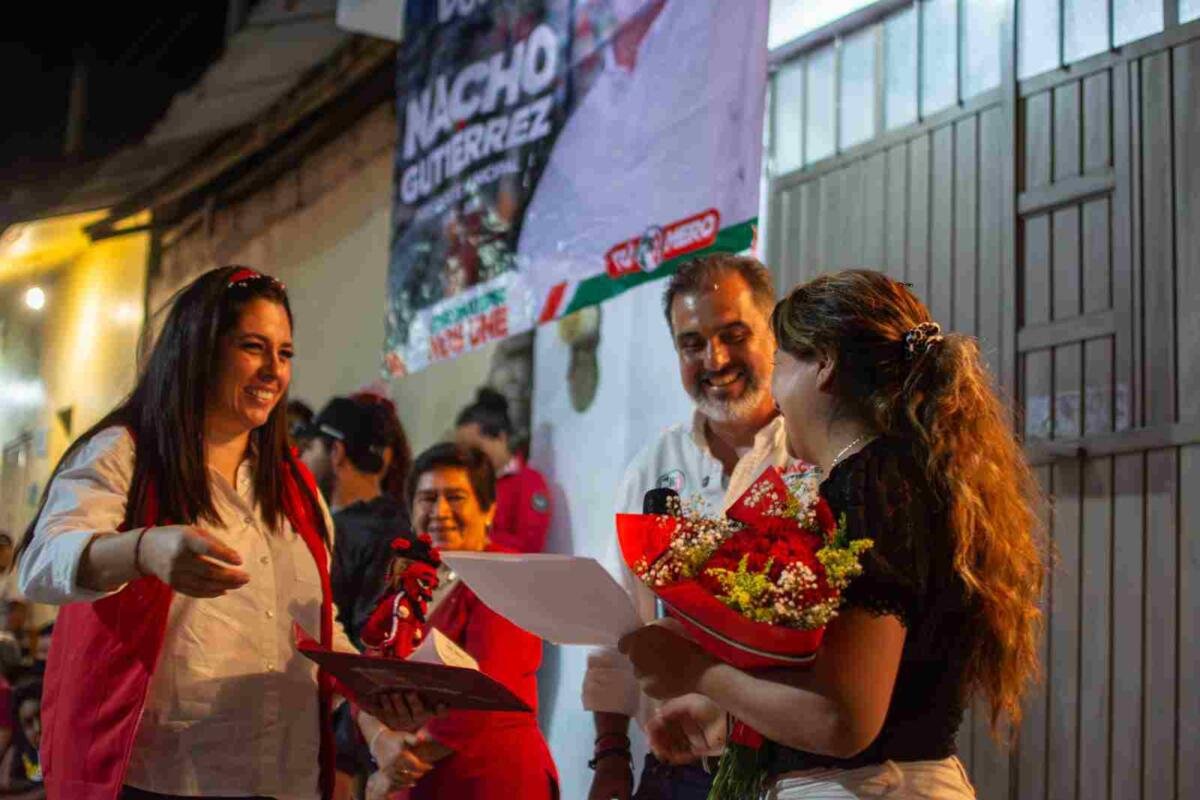 AVANZA CON FUERZA, NACHO GUTIÉRREZ EN COSCOMATEPEC