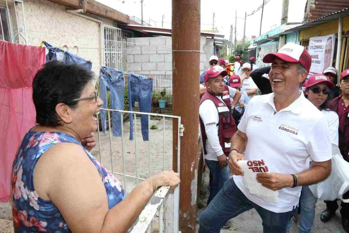 ATENDEREMOS A LA CIUDADANÍA EN LAS COLONIAS Y LAS COMUNIDADES: MANUEL ALONSO