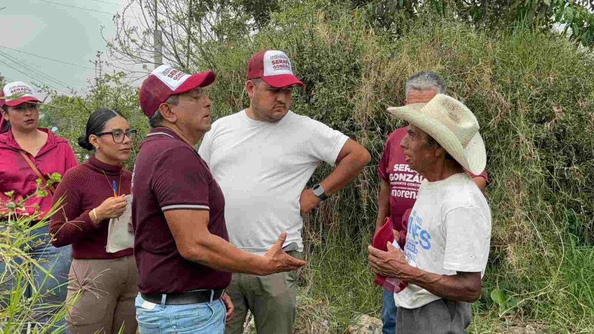 XALATLACO MUESTRA SU RESPALDO A SERAFÍN GONZÁLEZ SAAVEDRA