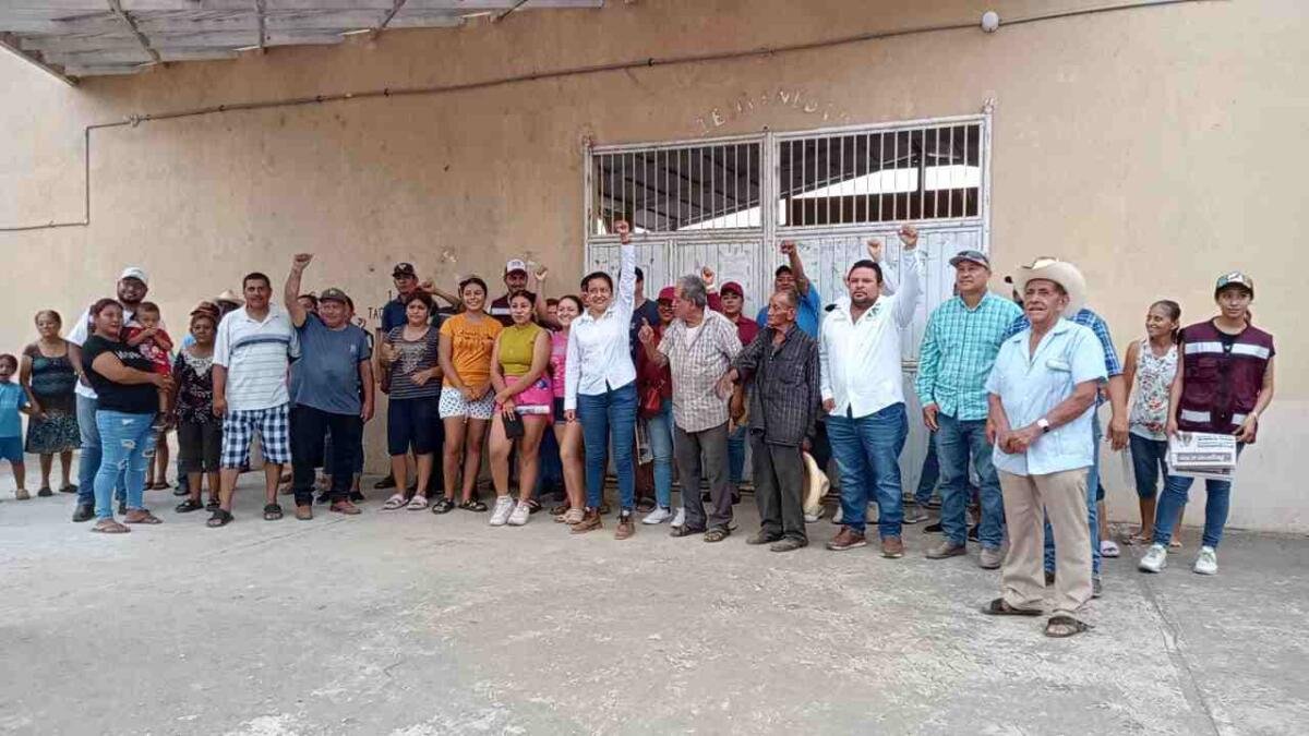 SIBONEY MORALES IMPLEMENTARÁ GOBIERNO ITINERANTE EN PASO DEL MACHO
