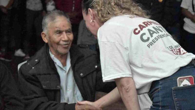 CARMEN CANTÓN CRODA SE COMPROMETE A RESPALDAR A LOS ADULTOS MAYORES