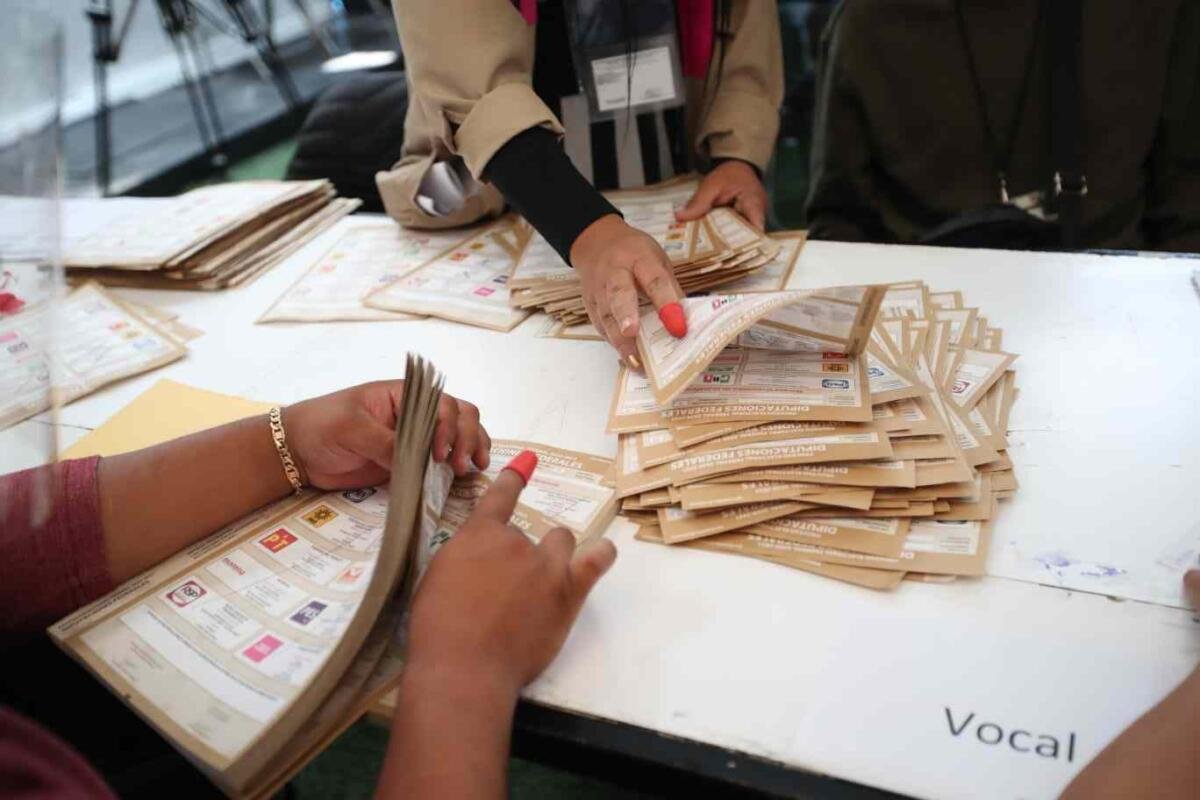 INE INICIARÁ CÓMPUTOS DISTRITALES PARA ELECCIÓN JUDICIAL EL MISMO 1 DE JUNIO