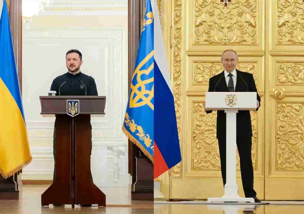 ZELENSKI ACEPTA CITA CON PUTIN EN TURQUÍA