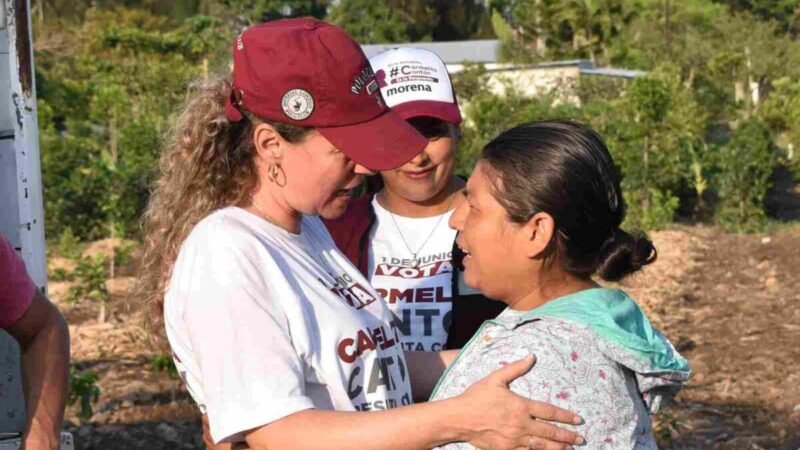 CARMEN CANTÓN, COMPROMETIDA CON LA JUSTICIA SOCIAL Y LA TRANSFORMACIÓN