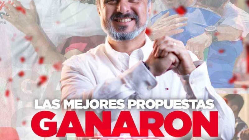 SE DECLARA NACHO GUTIÉRREZ GANADOR DEL DEBATE