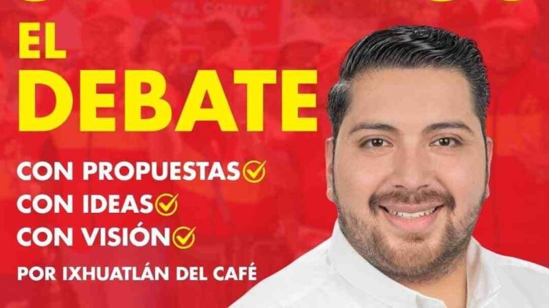 ANDRÉS HERRERA SE REAFIRMA COMO LA MEJOR OPCIÓN PARA IXHUATLÁN
